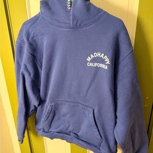 Madhappy California Blue Pullover Hoodie